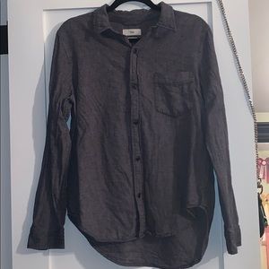 Aritzia TNA Button Down